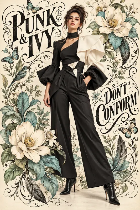 Punk Ivy Fashion Editorials