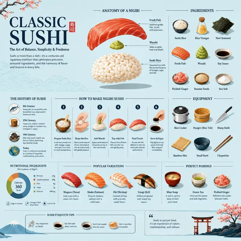 Modern Food Infographic Poster Packs