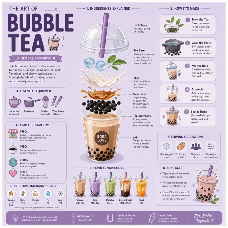 Modern Food Infographic Poster Packs