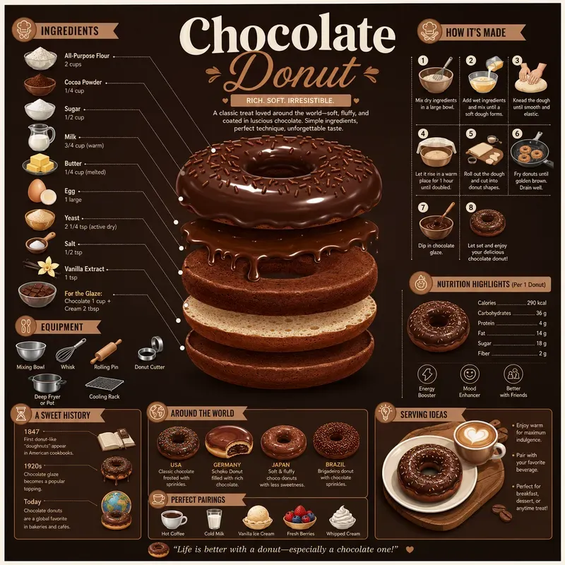 Modern Food Infographic Poster Packs