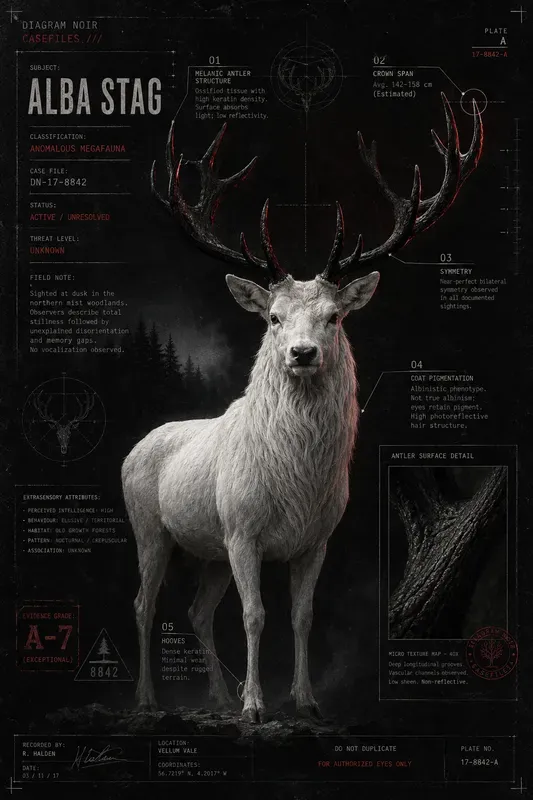 Diagram Noir Casefiles Forensic Posters