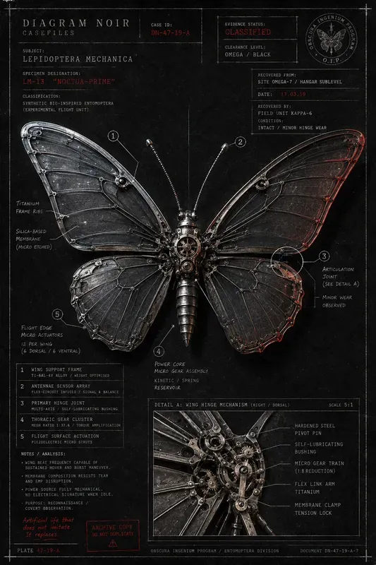 Diagram Noir Casefiles Forensic Posters