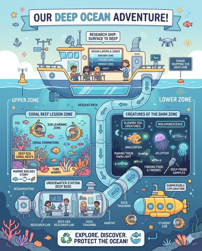 Visual Classroom Infographic Builders
