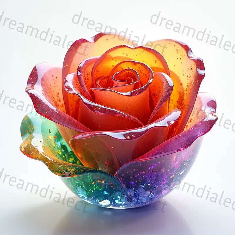 Crystal Spectrum Cliparts