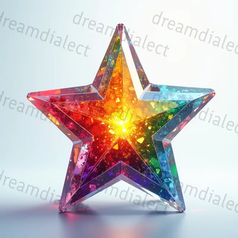 Crystal Spectrum Cliparts