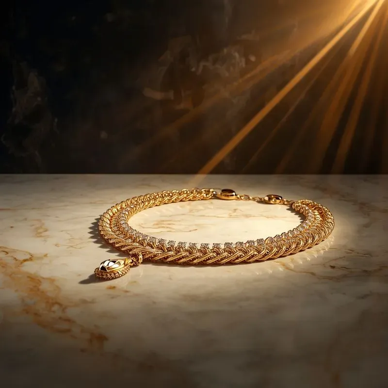 Luxury Jewelry Ads 8K