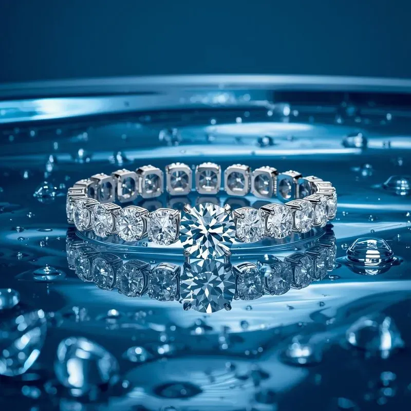 Luxury Jewelry Ads 8K