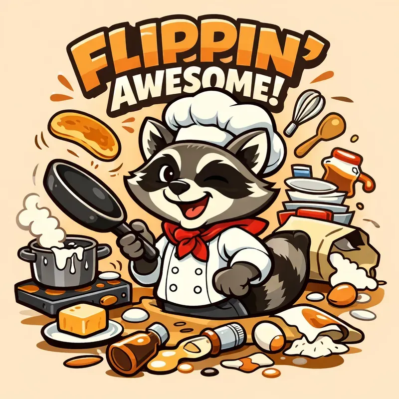Cute Animal Mascot Pun Art