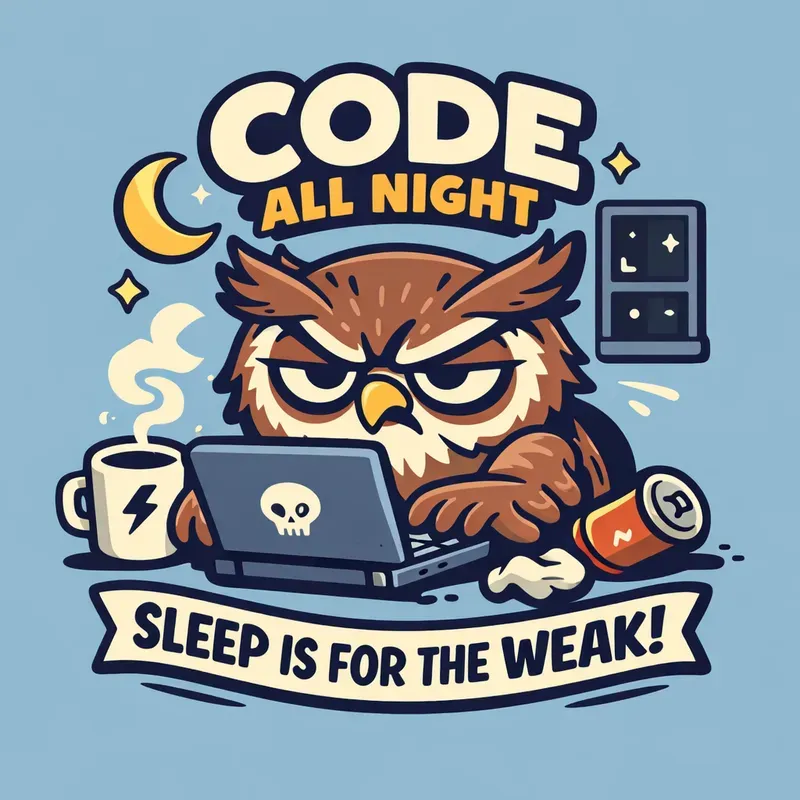 Cute Animal Mascot Pun Art