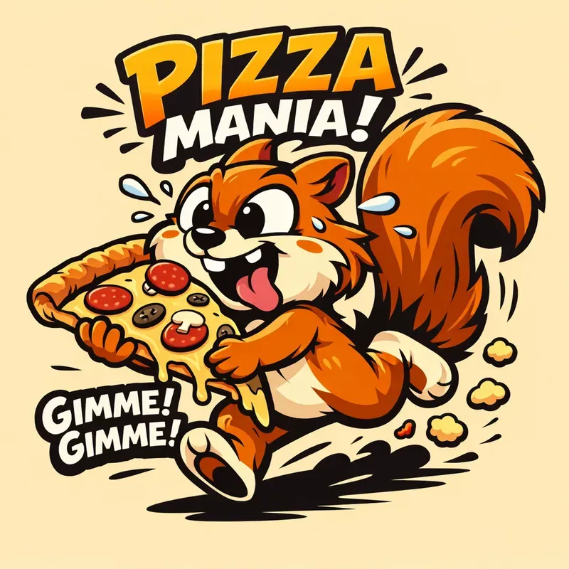 Cute Animal Mascot Pun Art