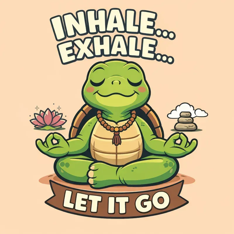 Cute Animal Mascot Pun Art