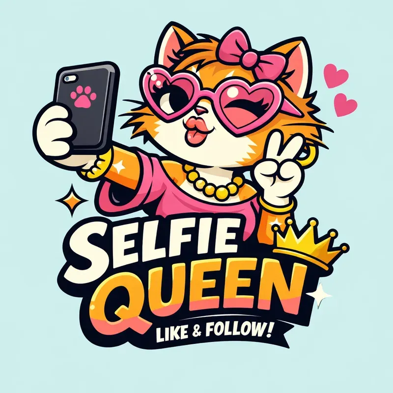 Cute Animal Mascot Pun Art
