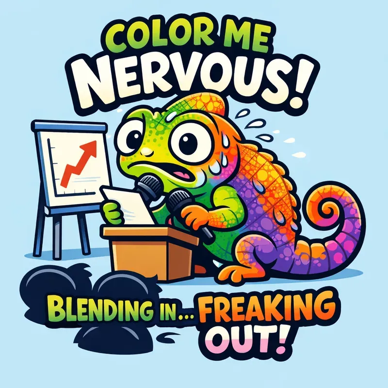 Cute Animal Mascot Pun Art