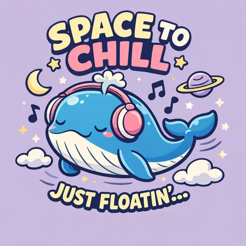 Cute Animal Mascot Pun Art
