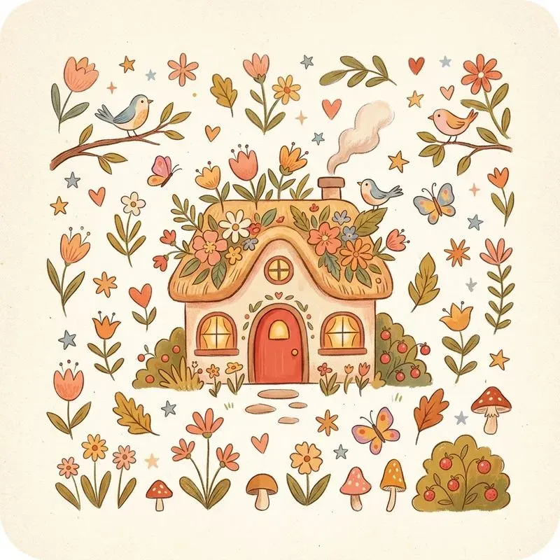 Whimsical Storybook Worlds