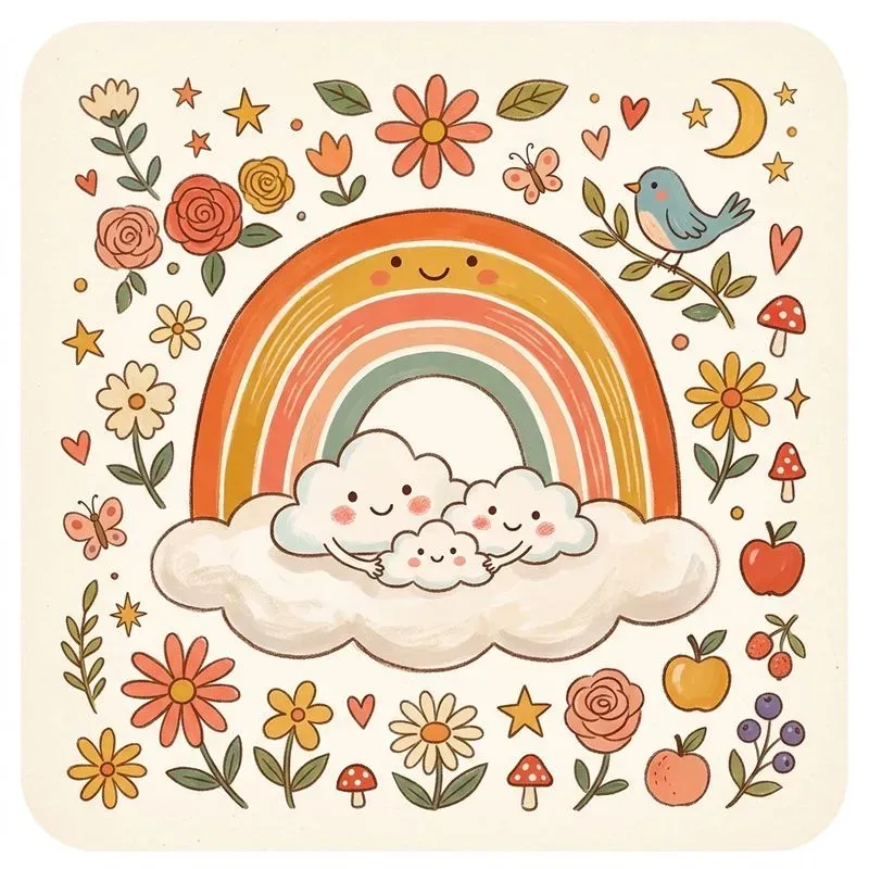 Whimsical Storybook Worlds