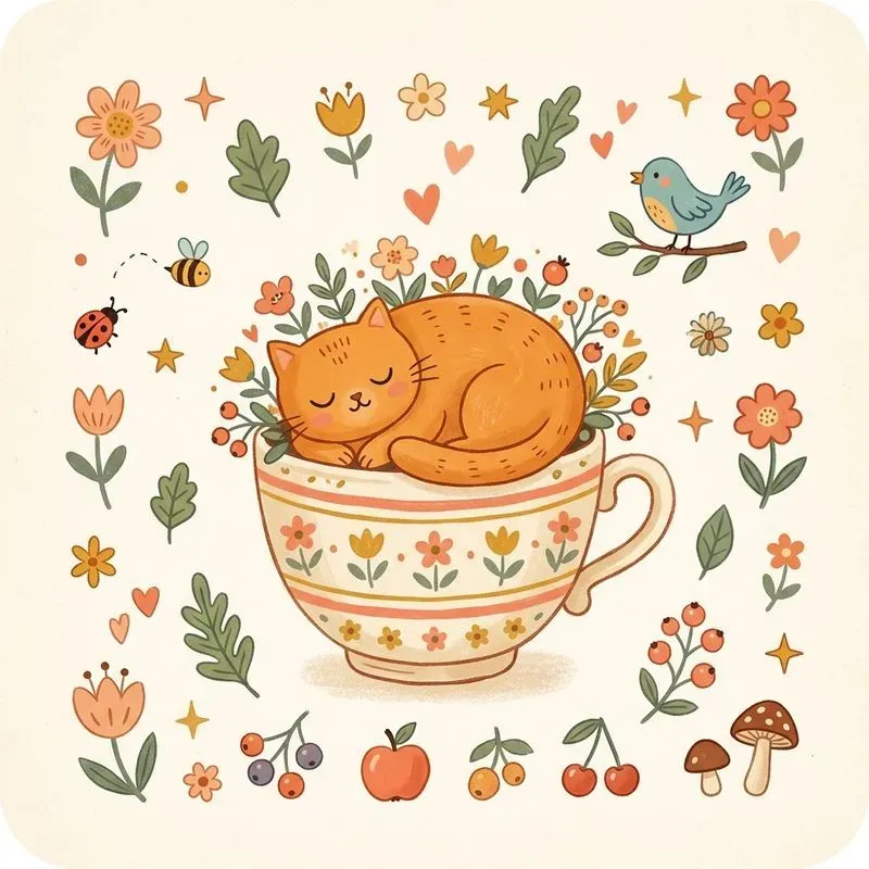 Whimsical Storybook Worlds