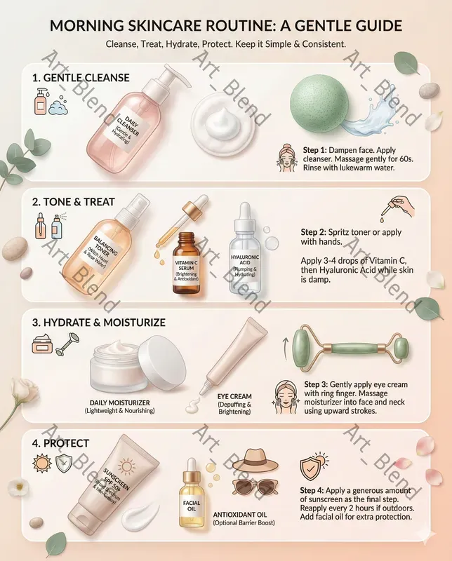 Minimal Infographic Lifestyle Images