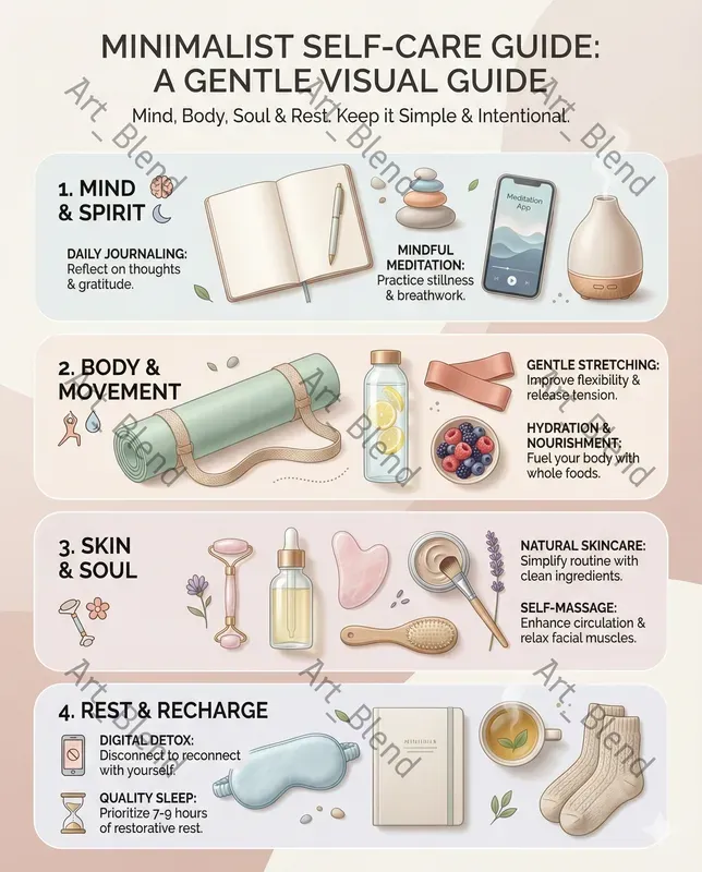 Minimal Infographic Lifestyle Images