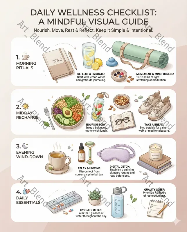 Minimal Infographic Lifestyle Images