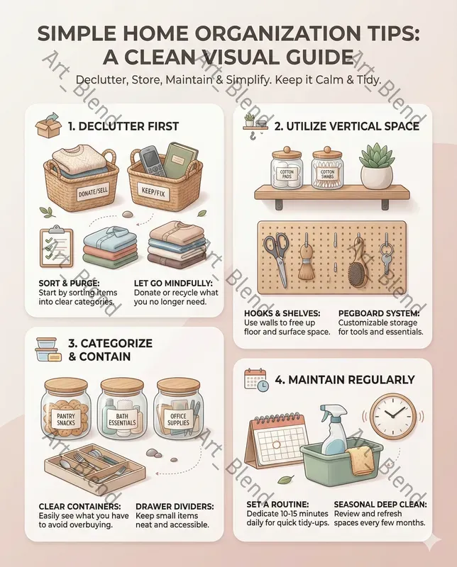 Minimal Infographic Lifestyle Images