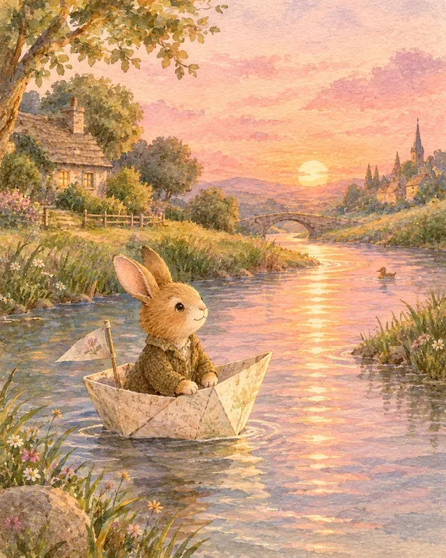 Whimsical Childrens Storybooks