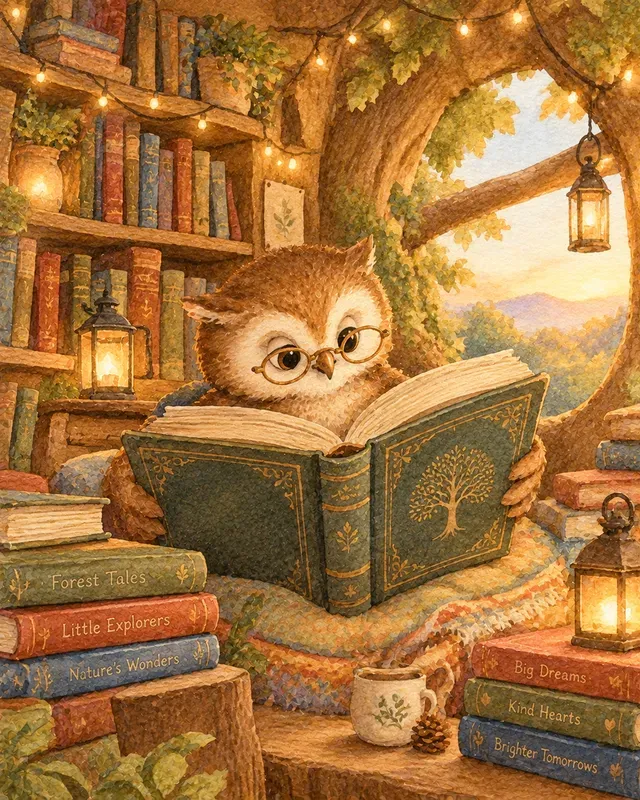 Whimsical Childrens Storybooks