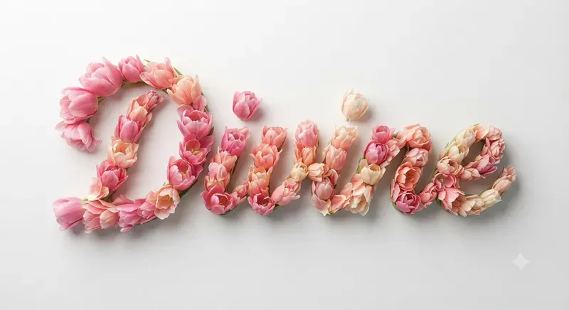Feminine Aesthetic Typography Posters
