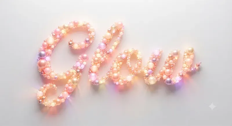 Feminine Aesthetic Typography Posters