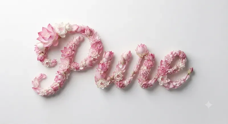 Feminine Aesthetic Typography Posters