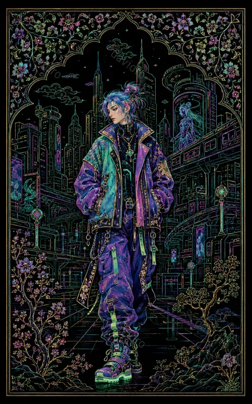 Glowstroke Paintings