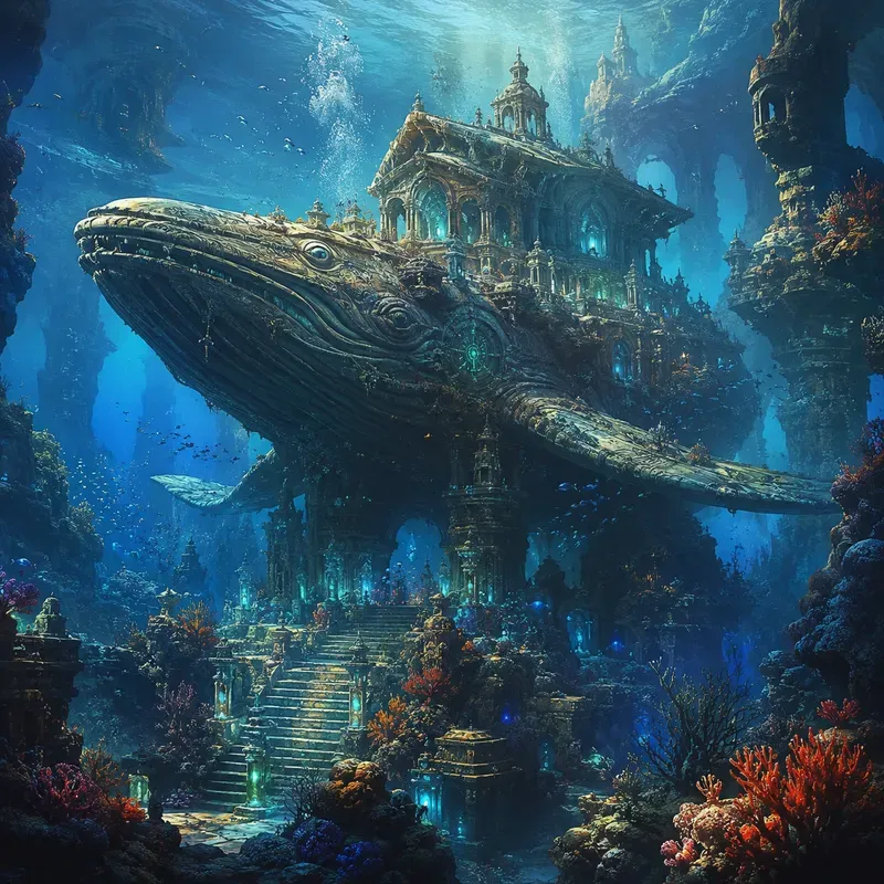 Mythic Fantasy Scene Packs