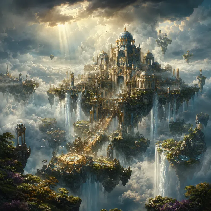 Mythic Fantasy Scene Packs