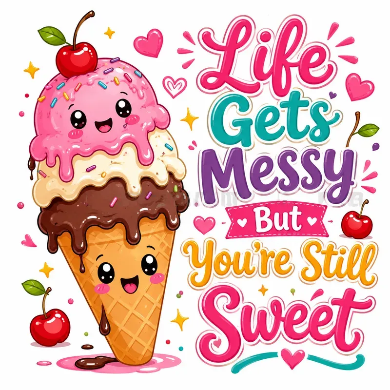 Cute Motivational Character Quotes Packs