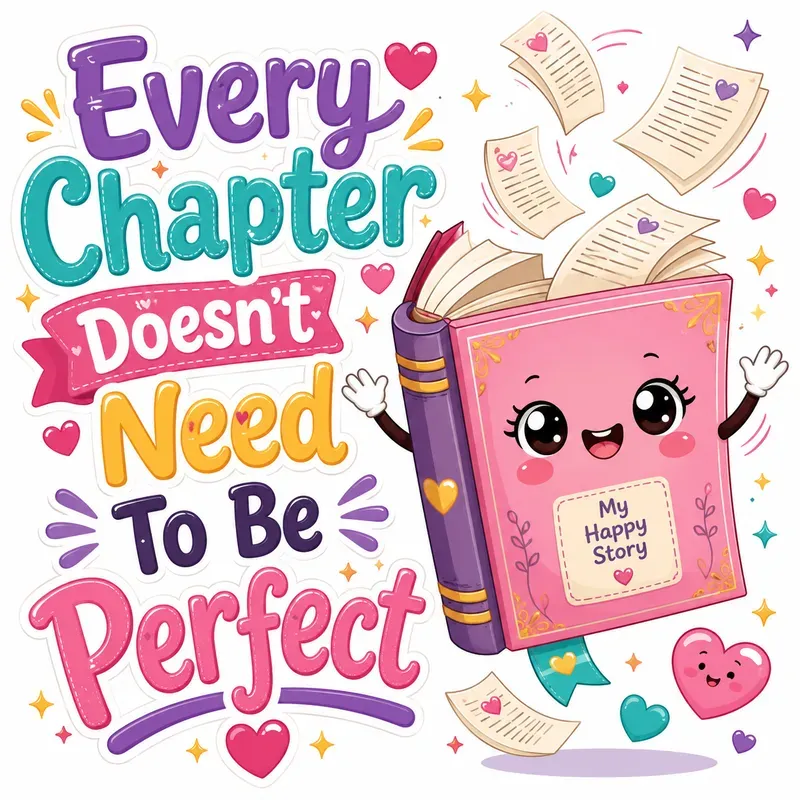 Cute Motivational Character Quotes Packs