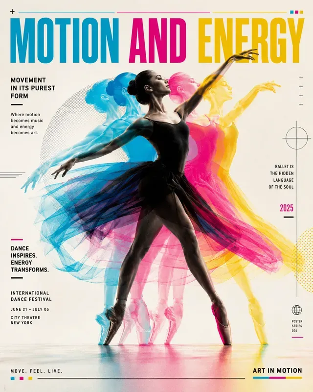 Modern Editorial Posters