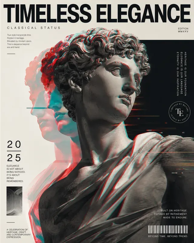Modern Editorial Posters