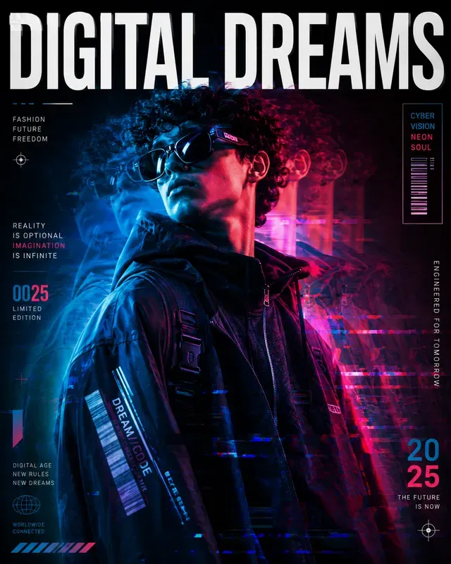 Modern Editorial Posters