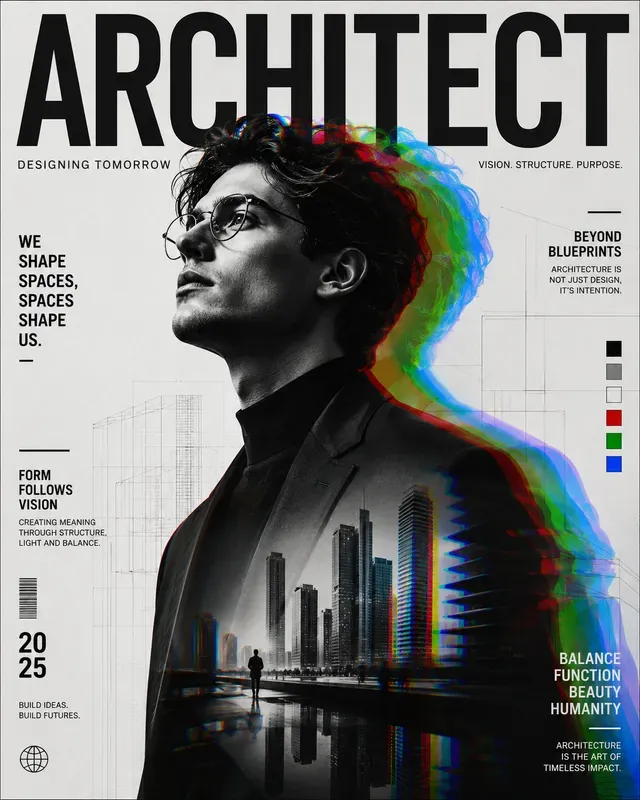 Modern Editorial Posters