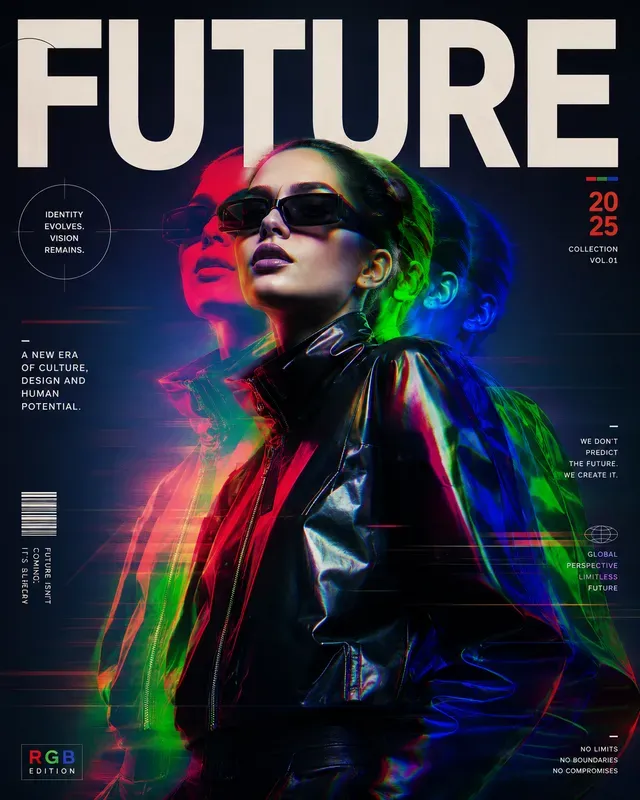 Modern Editorial Posters