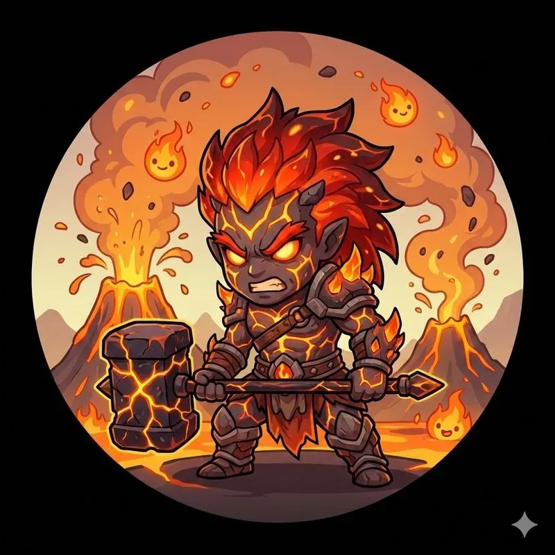 Mystical Chibi Vignettes