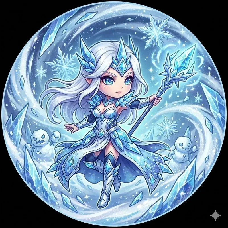 Mystical Chibi Vignettes