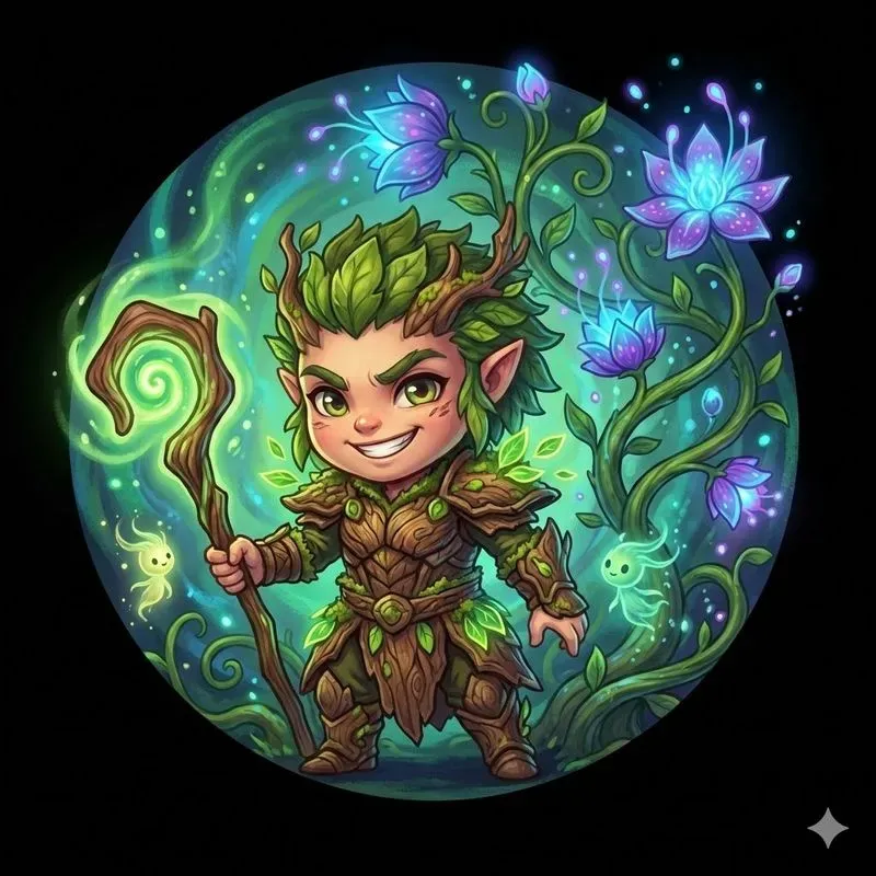 Mystical Chibi Vignettes