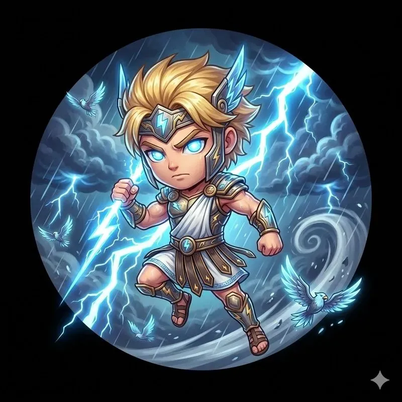 Mystical Chibi Vignettes