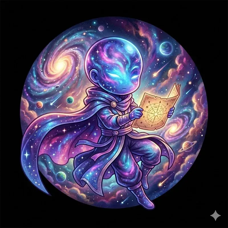 Mystical Chibi Vignettes