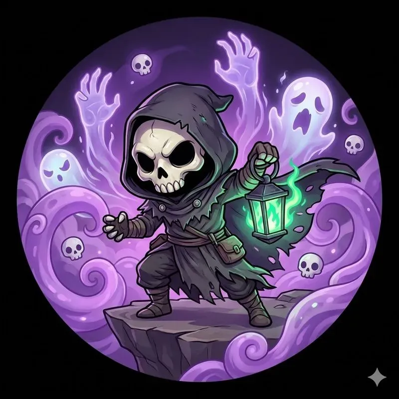 Mystical Chibi Vignettes