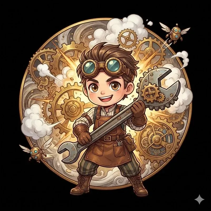 Mystical Chibi Vignettes