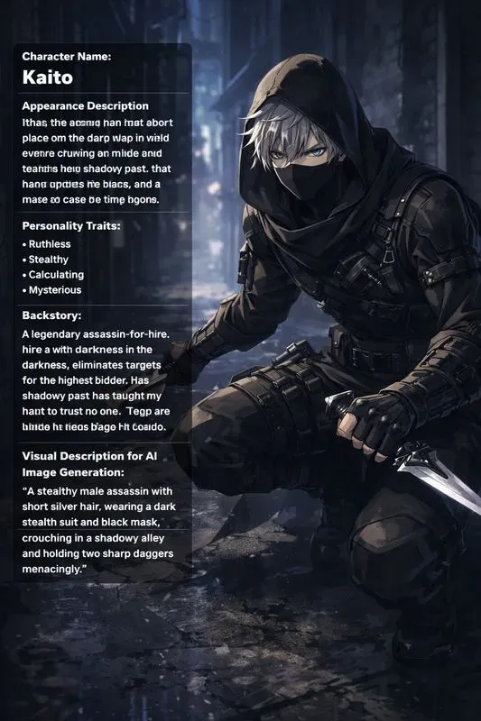 Epic Anime Character Generator