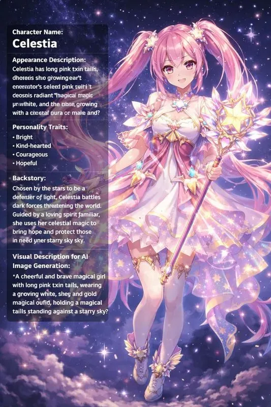 Epic Anime Character Generator