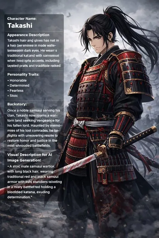 Epic Anime Character Generator